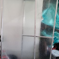 shower door