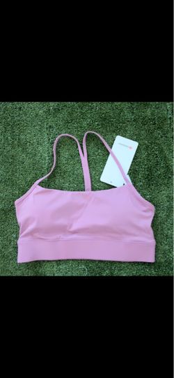 Lululemon Pink Sports Bra with Tags
