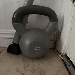 25 lb Kettlebell – Great Condition