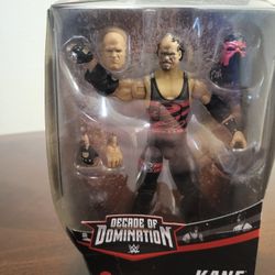 Kane Decade Of Domination Action Figuer 