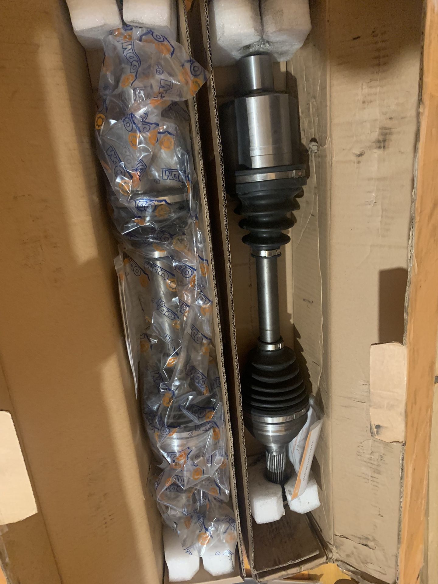 Front CV Axle Shaft Set - 1(contact info removed) GMC Jimmy