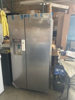 Side By Side Refrigerator Frigidaire Gallery Counter Depth 