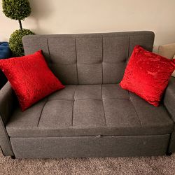 Loveseat sofa bed