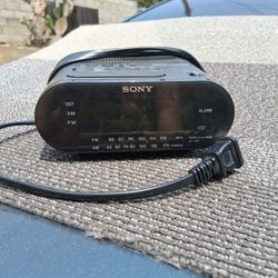 Sony Alarm Clock
