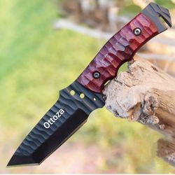 Horizontal Knife And Sheath 