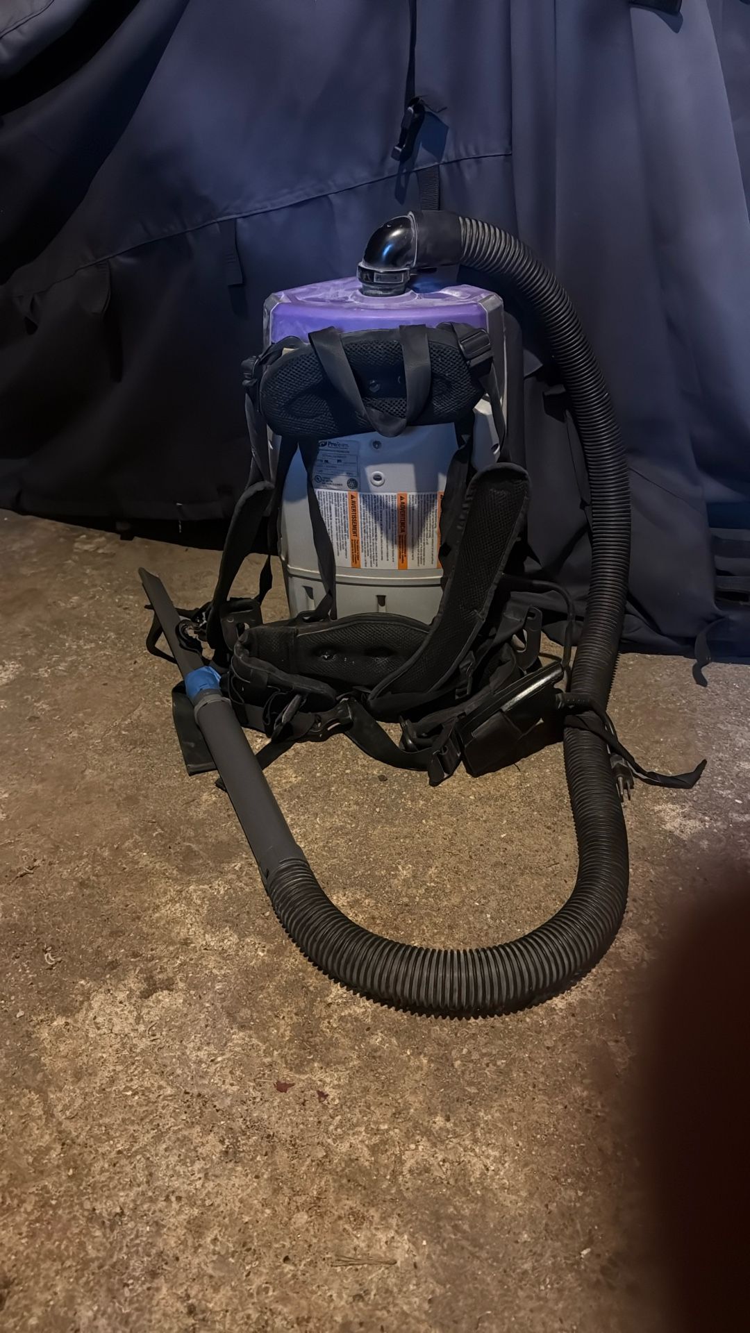 Proteam Vacuum