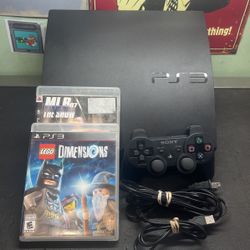 PlayStation 3 Slim Bundle 