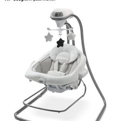 Graco Bouncer And Swing 