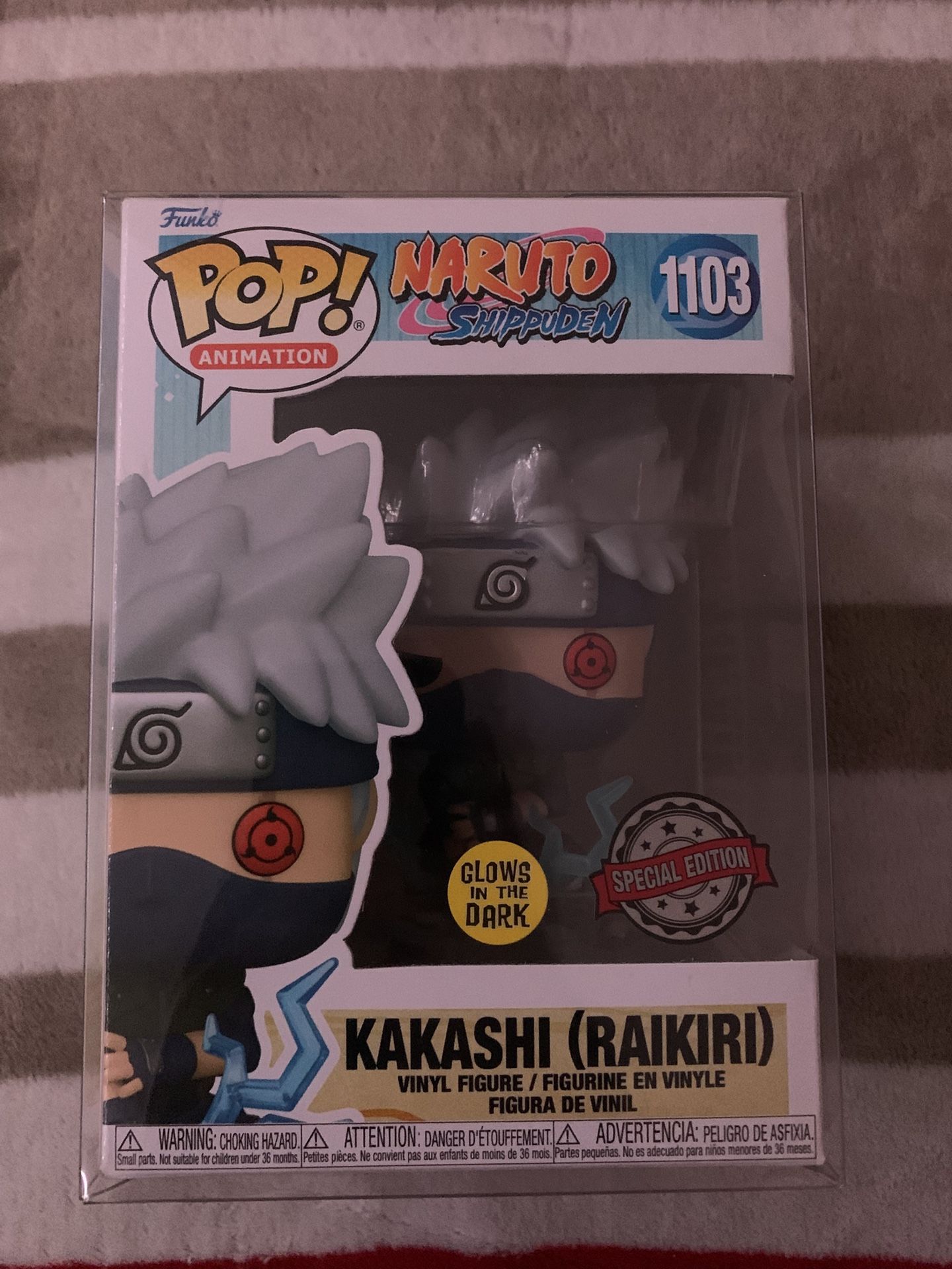 Kakashi Glow In The Dark Funko Pop
