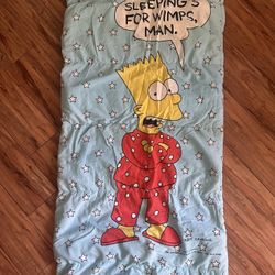 BART Simpson Youth Sleeping Bag