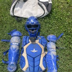 All Star catchers gear Age 8-10