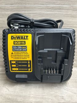 DEWALT DCB115 CHARGER (PO10247300
