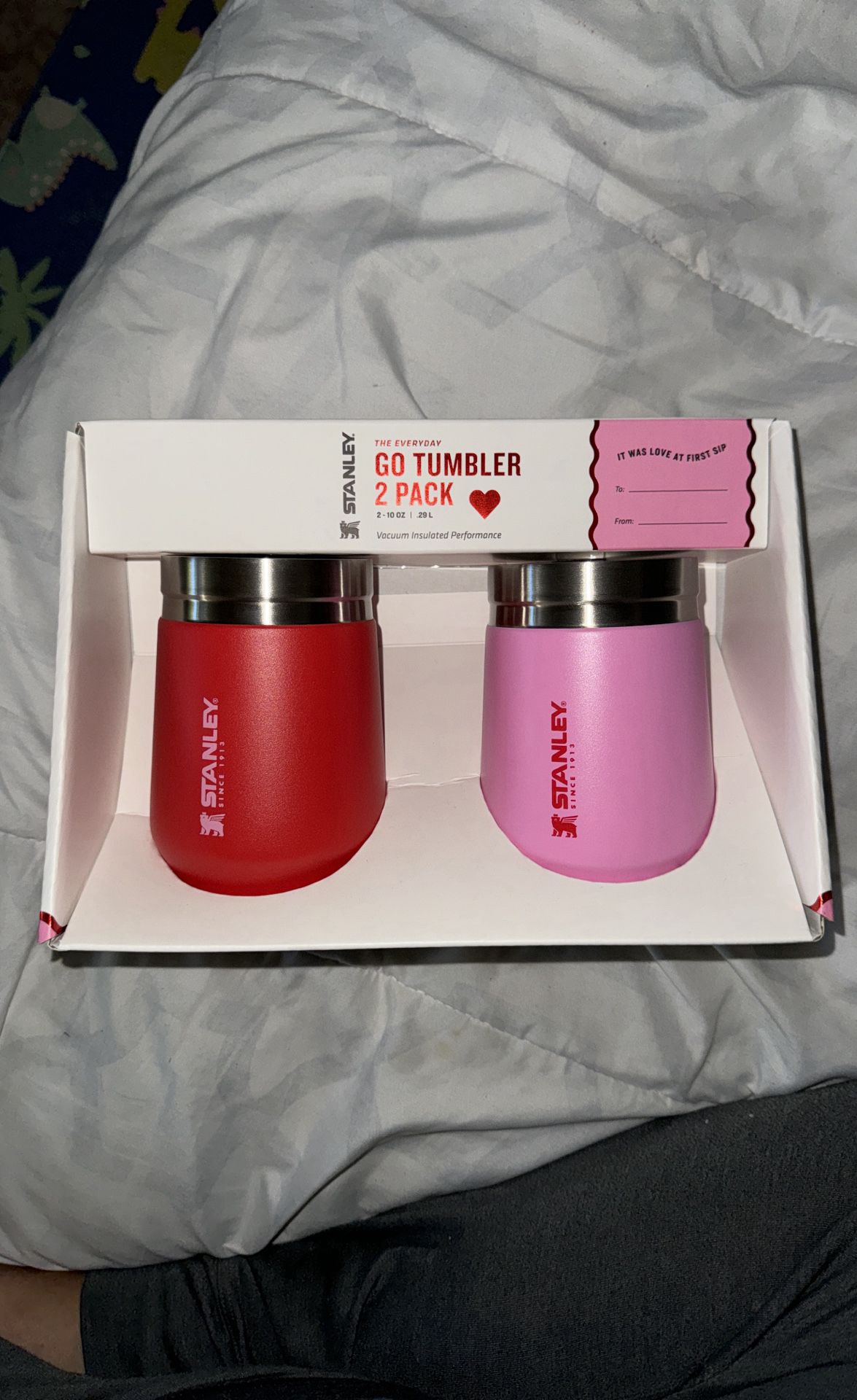 Stanley Valentines Go Tumbler 2 Pack! 
