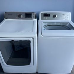 Samsung washer and dryer