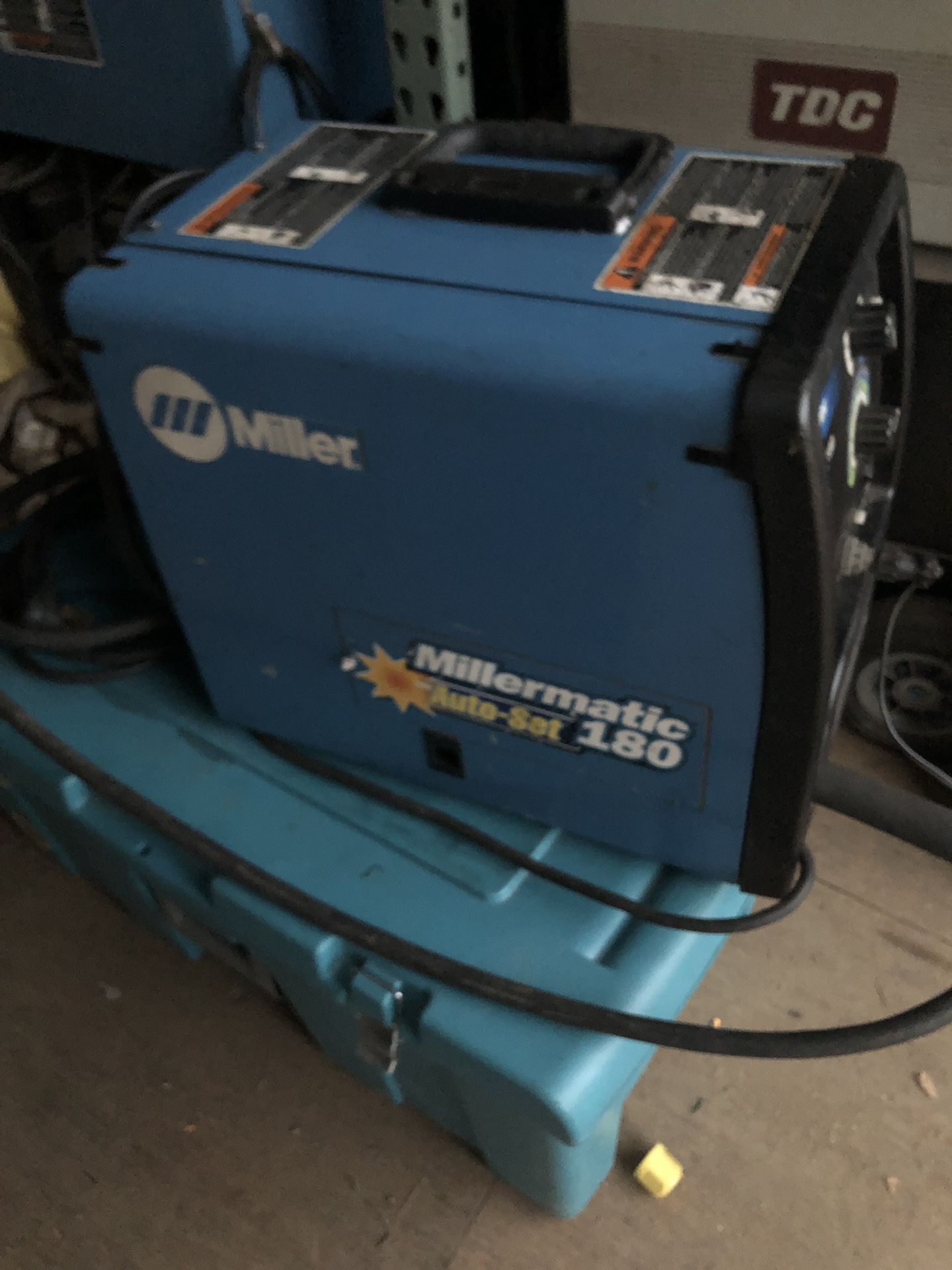 Miller Millermatic 180 Autoset mig welder for Sale in Riverside, CA
