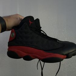 Jordan 13 “Bred” Size 11