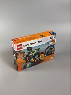 Lego Overwatch Wrecking Ball