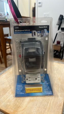 weather proof plug and switch kit