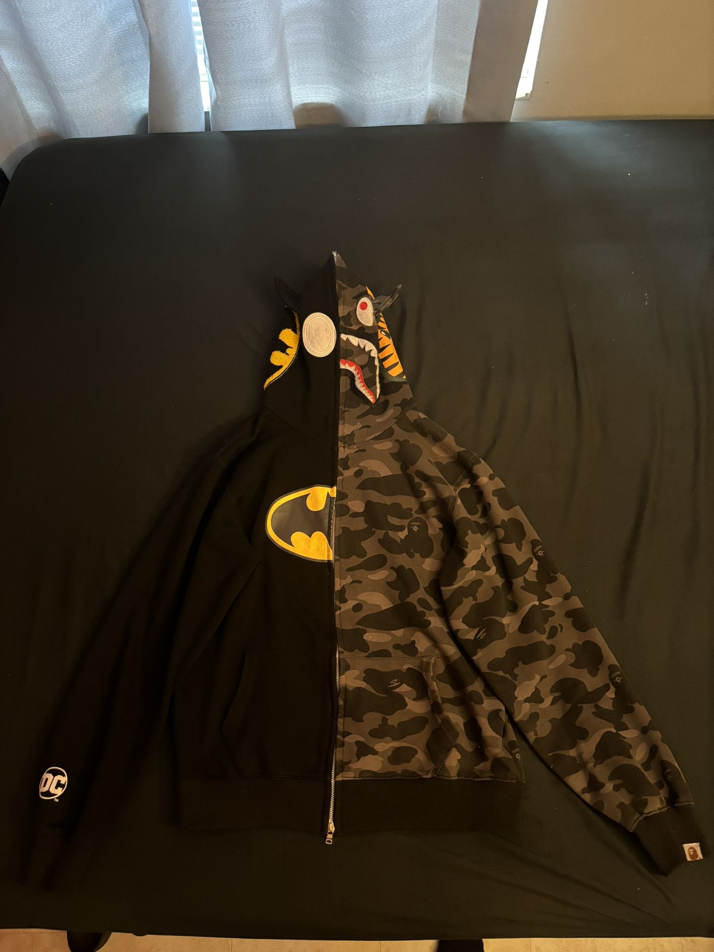 BAPE x DC Batman Full Zip Hoodie