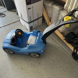 Must go ASAP -- Blue Toddler's Push Car