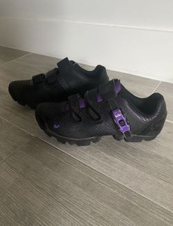 Mountain Bike/ Spinning Shoes LIV VALORA. US Size 9