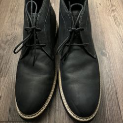 Cole Haan Hawthorne Men’s Black Chukka Boots 11.5 