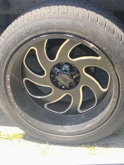 22inch Truck Rims
