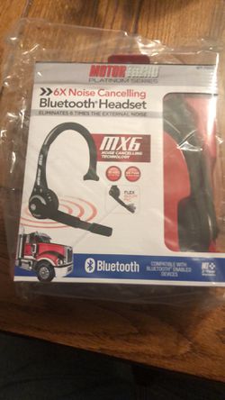 New Bluetooth headsets
