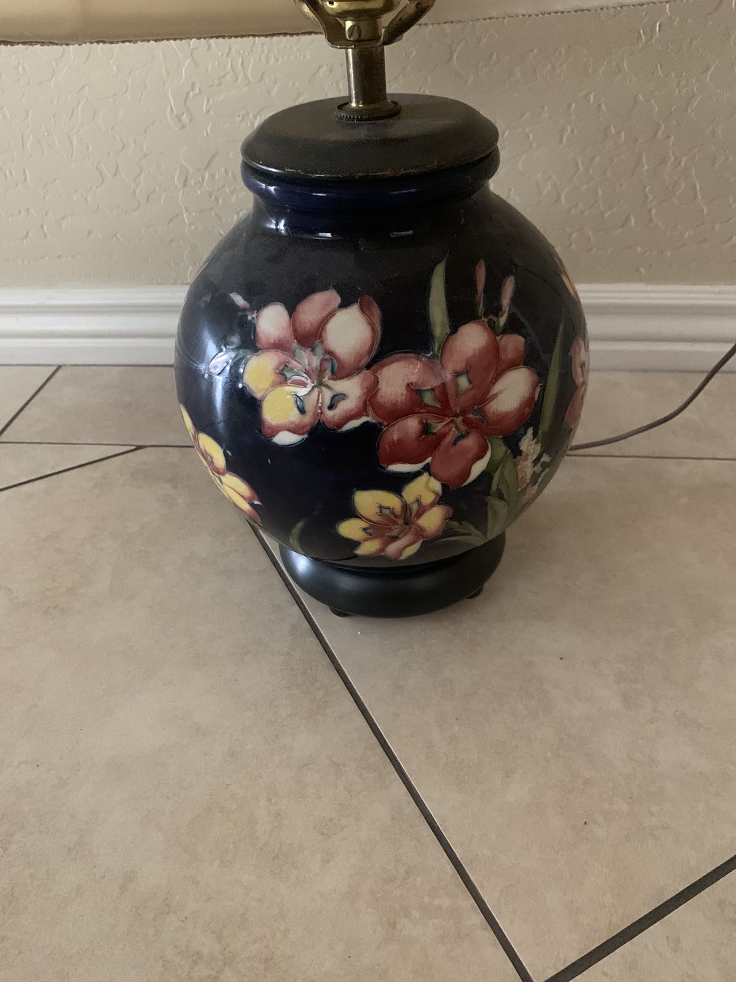 Antique lamp