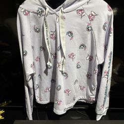 Disney Stitch & Angel Sweater Size 16 Young
