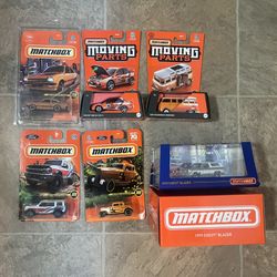 Matchboxes With Chases 