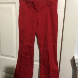 Eye catching Red Pants , Size S