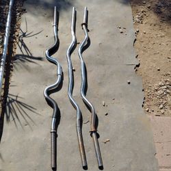 Curl Bars $20 Each
