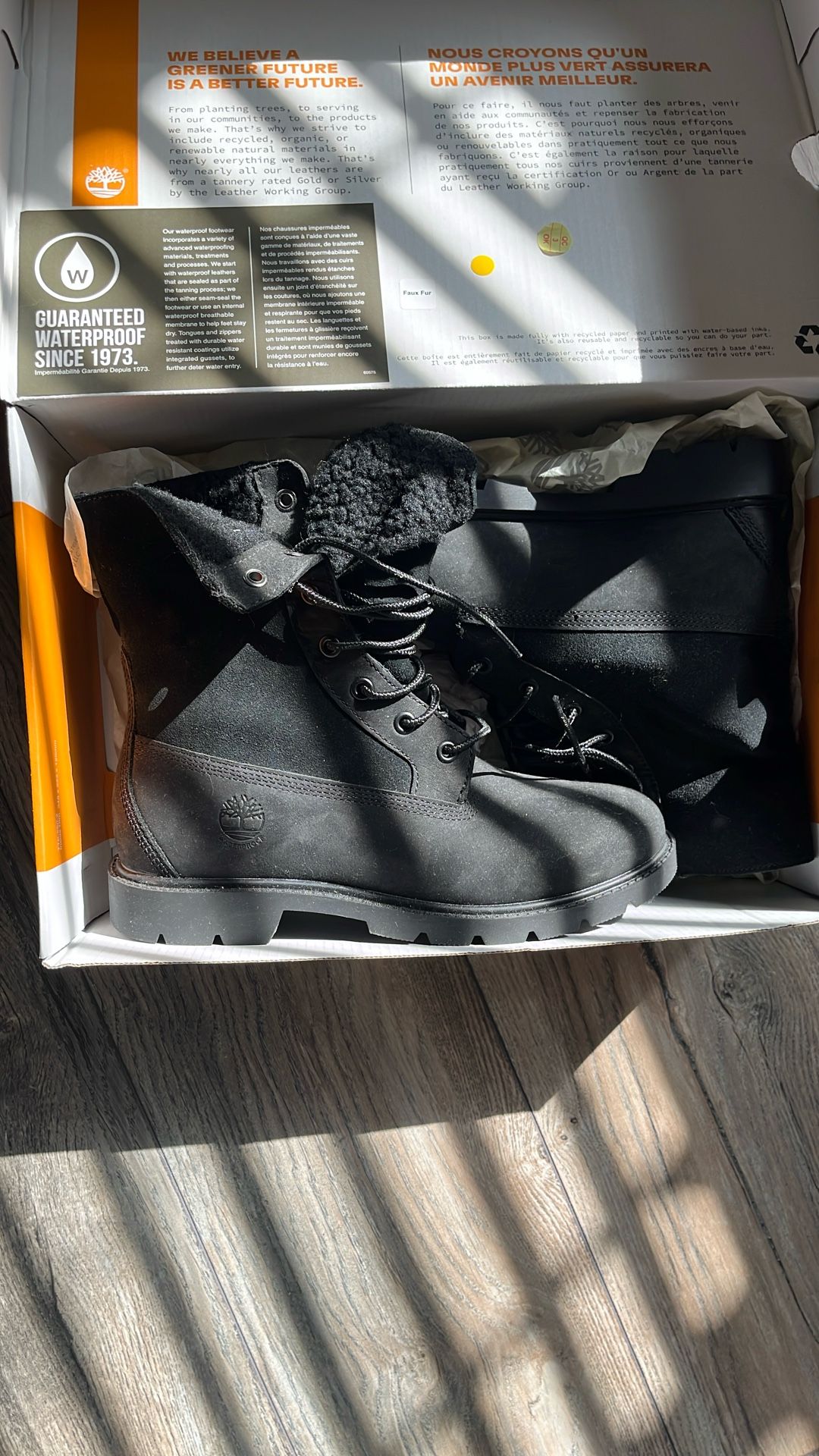 Women’s 7 Timberlands