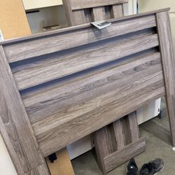 Queen Headboard And Footboard