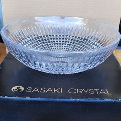 Crystal Bowl 9 Inch