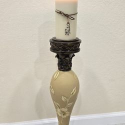 Vintage Candle Holder