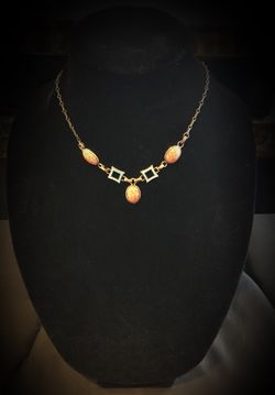 Fabulous mid century AMCO sterling necklace