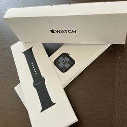 Apple Watch SE 2nd Gen, GPS + CELL! 40mm Midnight Color With Sport Band! Unopened New!,!