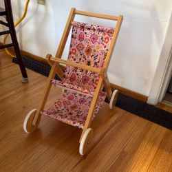 Wooden Stroller Toy Anthropology 