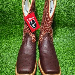 JUSTIN MEN'S WATERPROOF COMPOSITE TOE WORK BOOT 