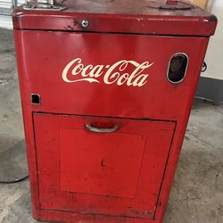Coke vending machine