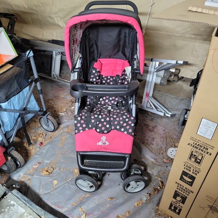Babystroller Minnie Mouse