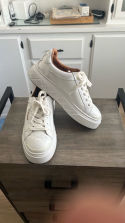 Tory Burch white sneakers