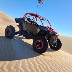 2019 Polaris RzR Turbo With S\rockland Trailer 