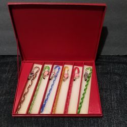 Neiman Marcus Vintage Swizzle Sticks Set