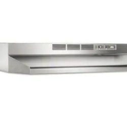 30" Inch Range Hood Stainless Steel 3 Speed  Brand New Still In Original Packaging $70 Firm FIRM. Installation Available. Lmk
