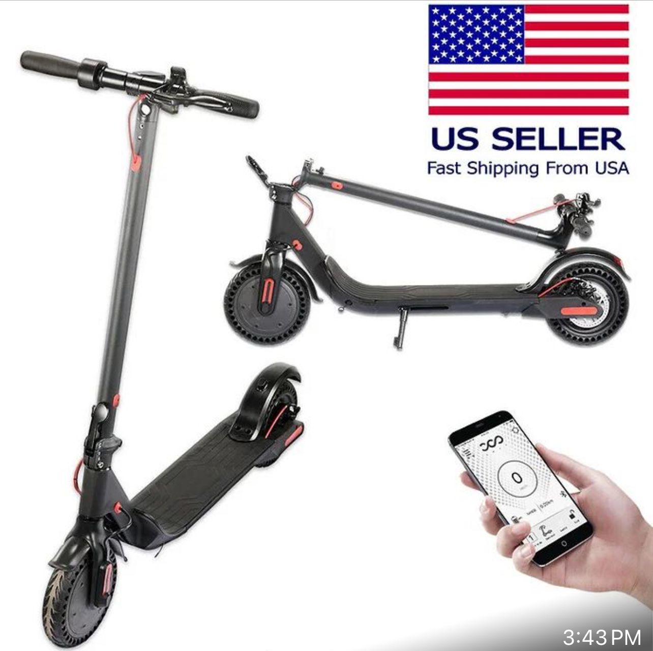 EZ Electric Scooter For Kids 