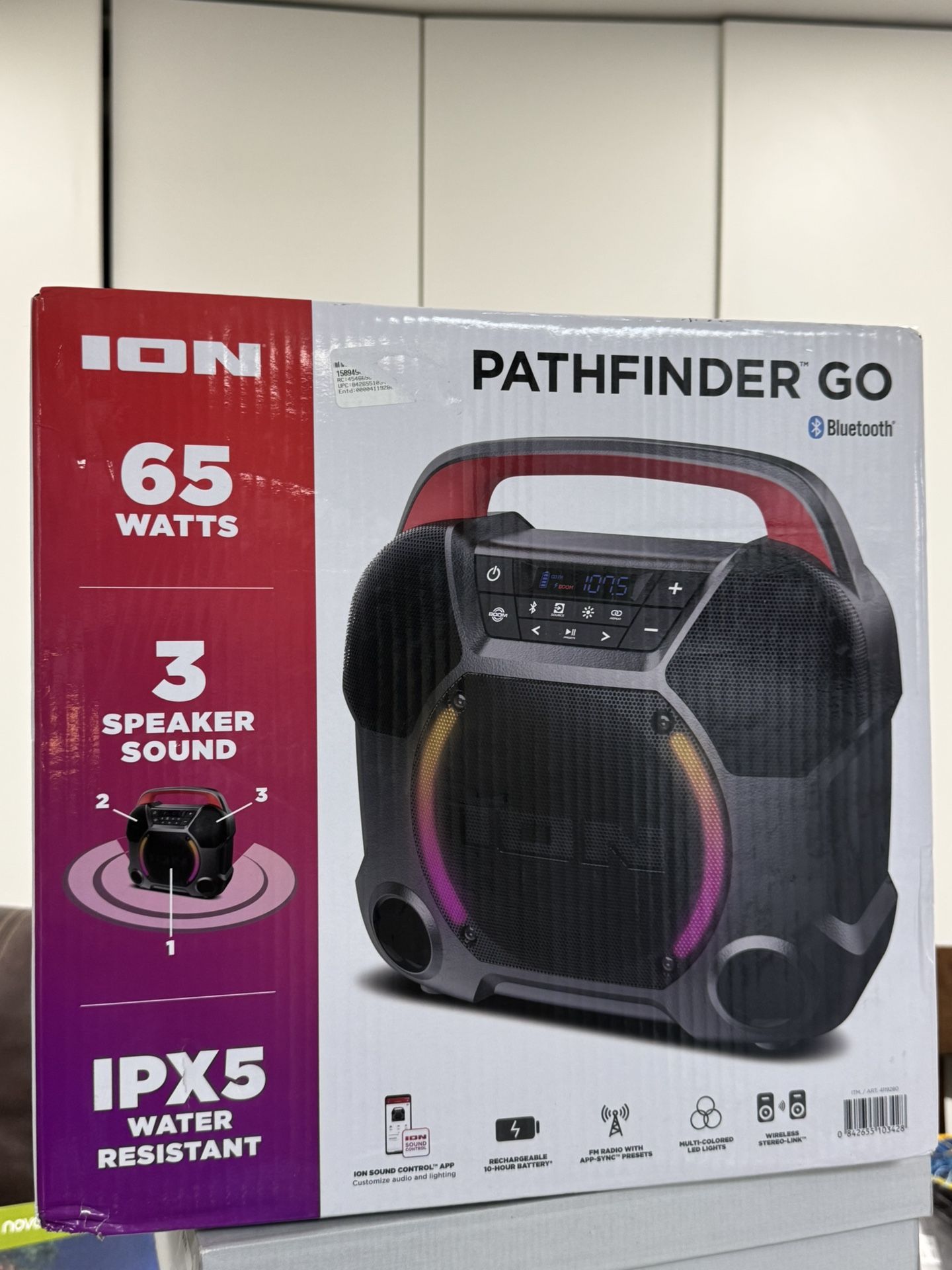Pathfinder GO Bluetooth Speaker