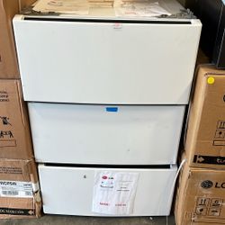 LG 27 in. Wide Laundry Pedestal with Storage Drawer